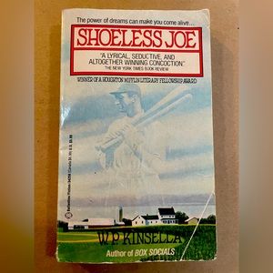 Shoeless Joe WP Kinsella book